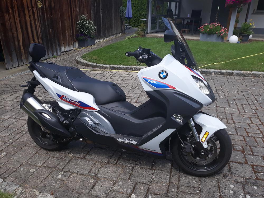 Motorrad verkaufen BMW C650 Sport Ankauf